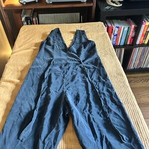 Elizabeth Suzann Deep Blue Jumpsuit